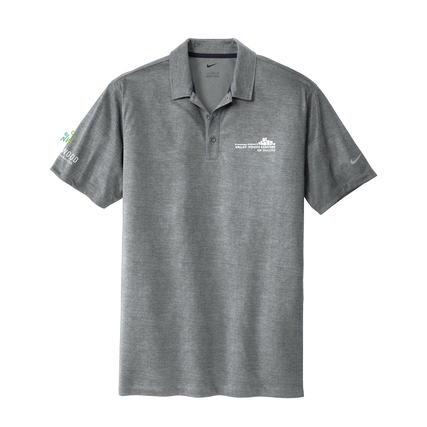 Valley Youth Center Nike Dri-Fit Crosshatch Polo