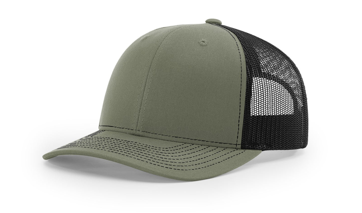 Richardson 112+ R-Flex Adjustable Trucker Cap