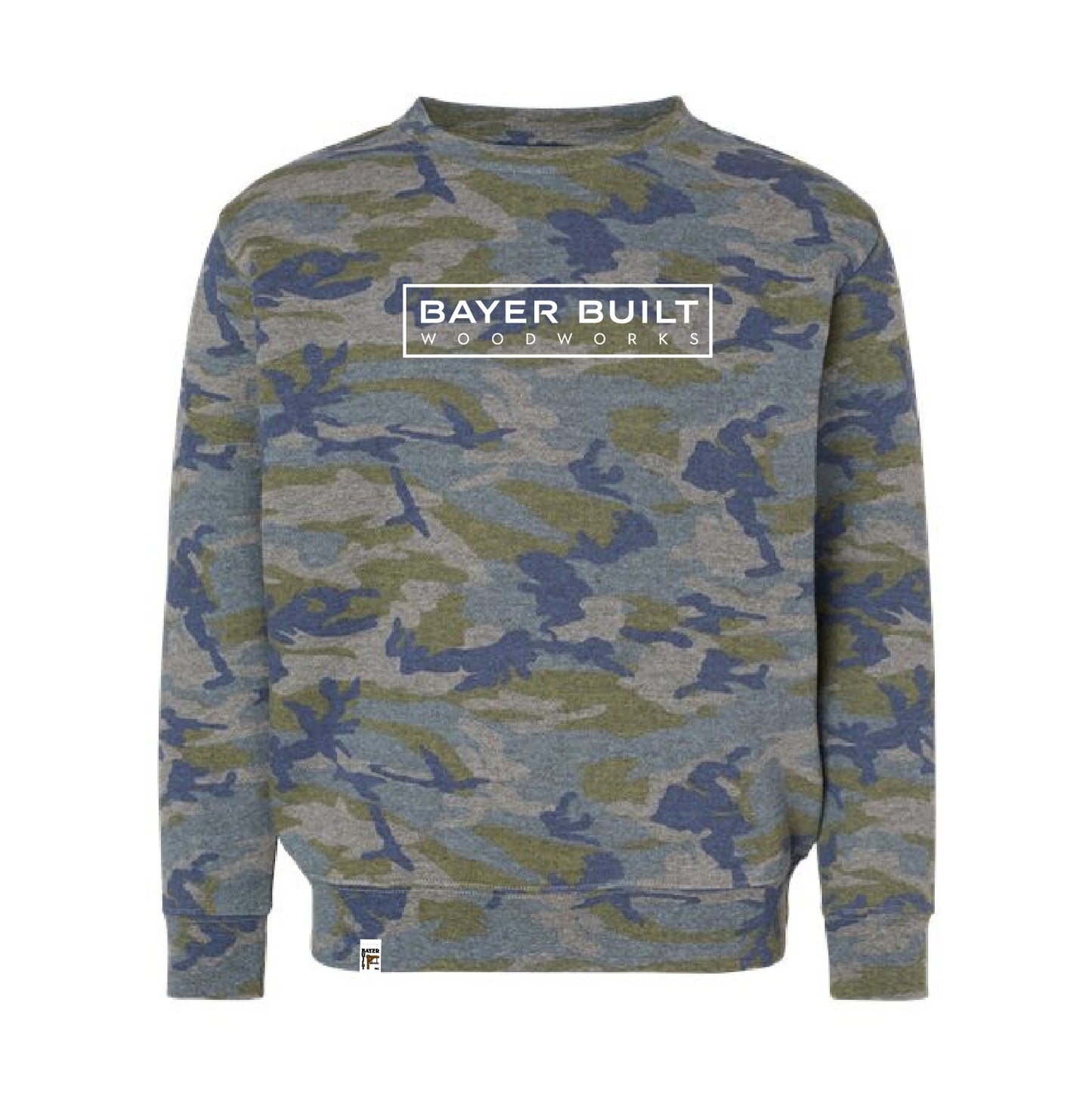 Bayer Built Seasonal Youth Fleece Crewneck Sweatshirt