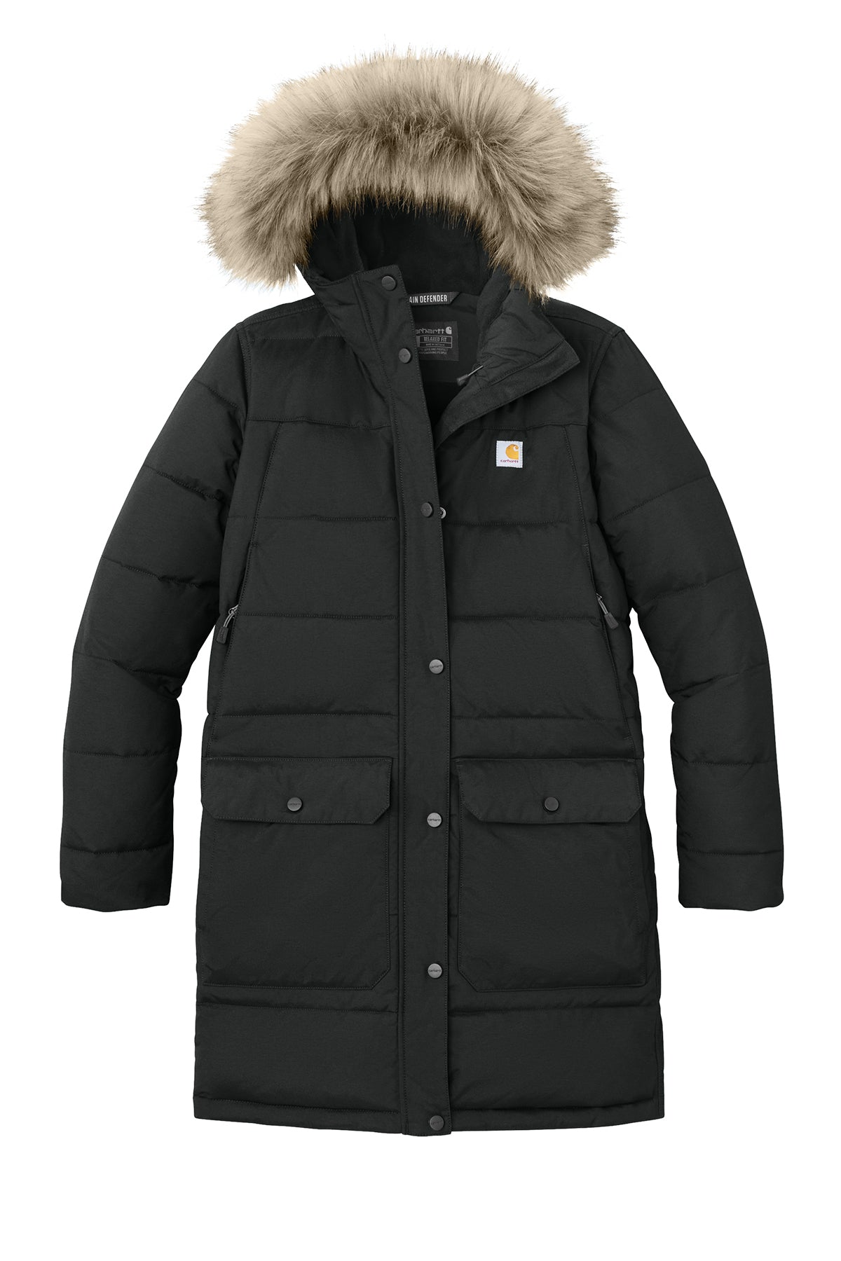 DSP BLANKS Women’s Montana Insulated Hooded Coat