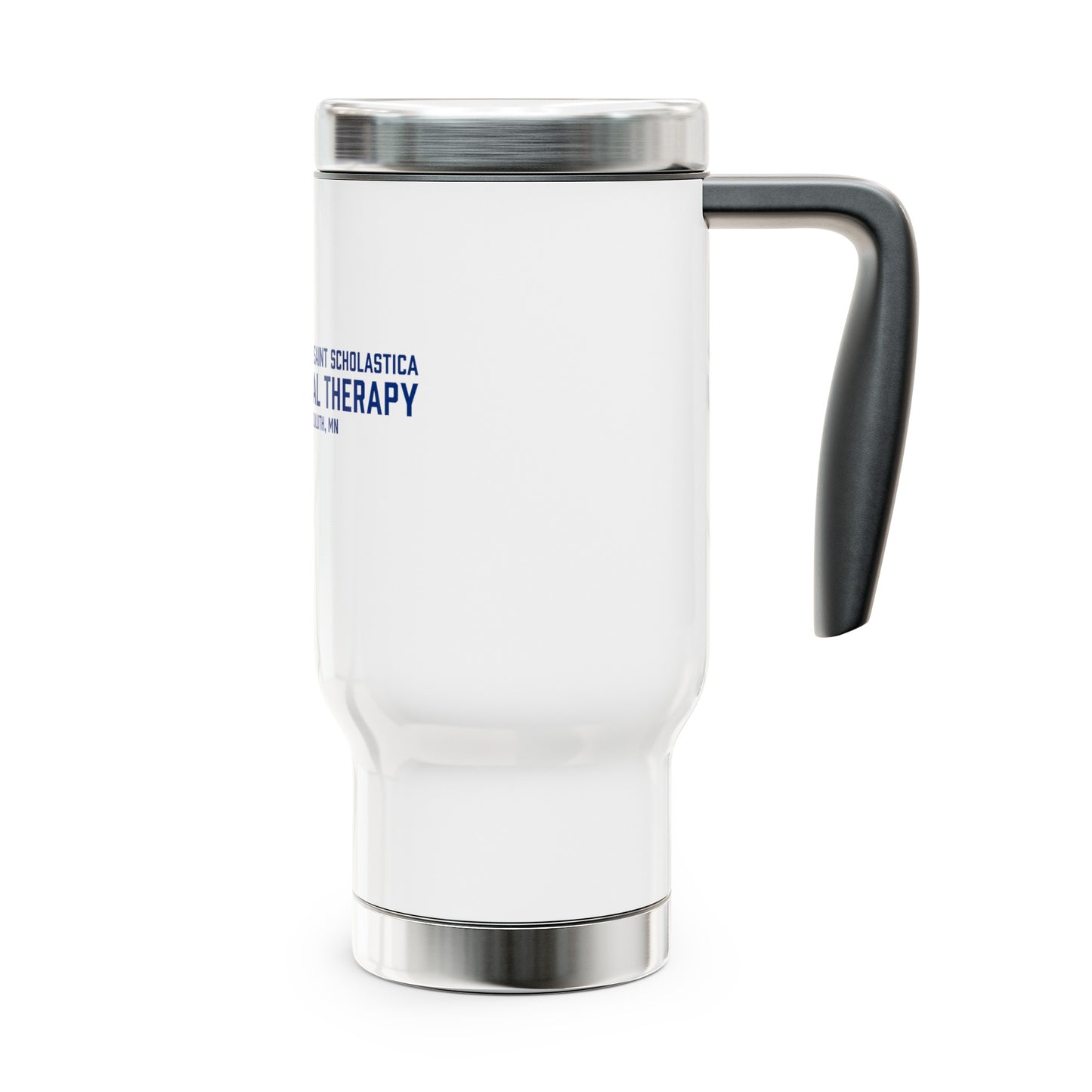 CSS DPT Stainless Steel Travel Mug with Handle, 14oz
