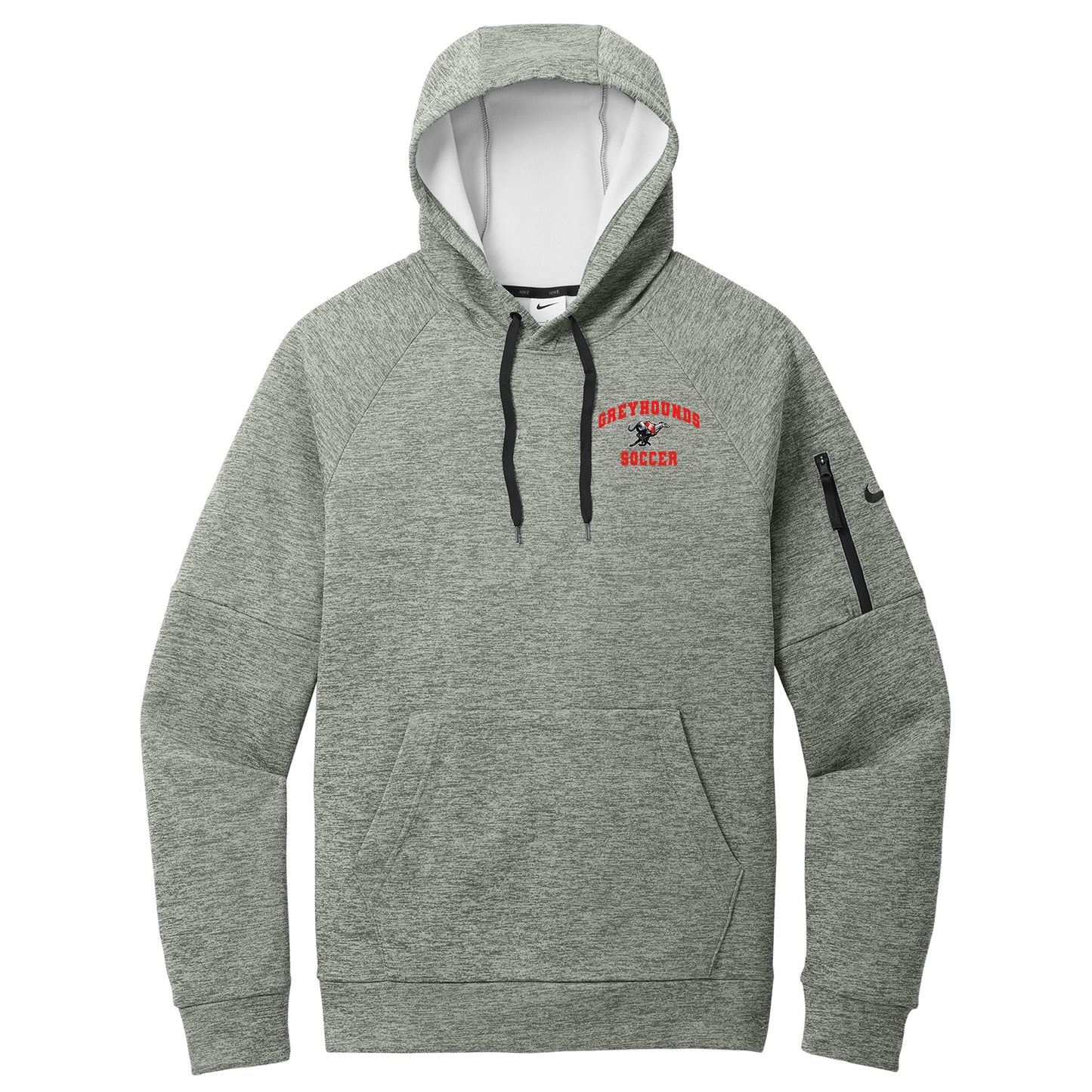 East Boys Soccer Nike Therma-FIT Pocket Pullover Fleece Hoodie