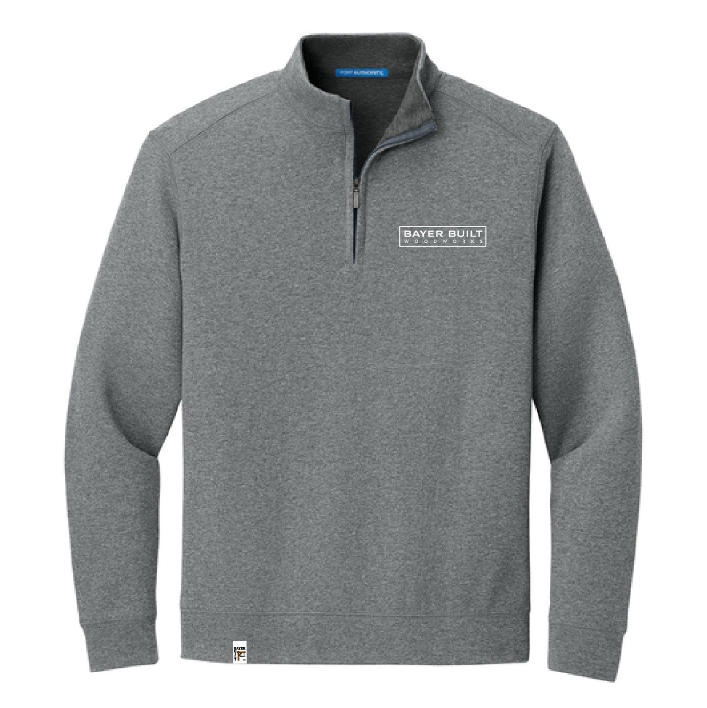 Bayer Built Seasonal Interlock 1/4-Zip