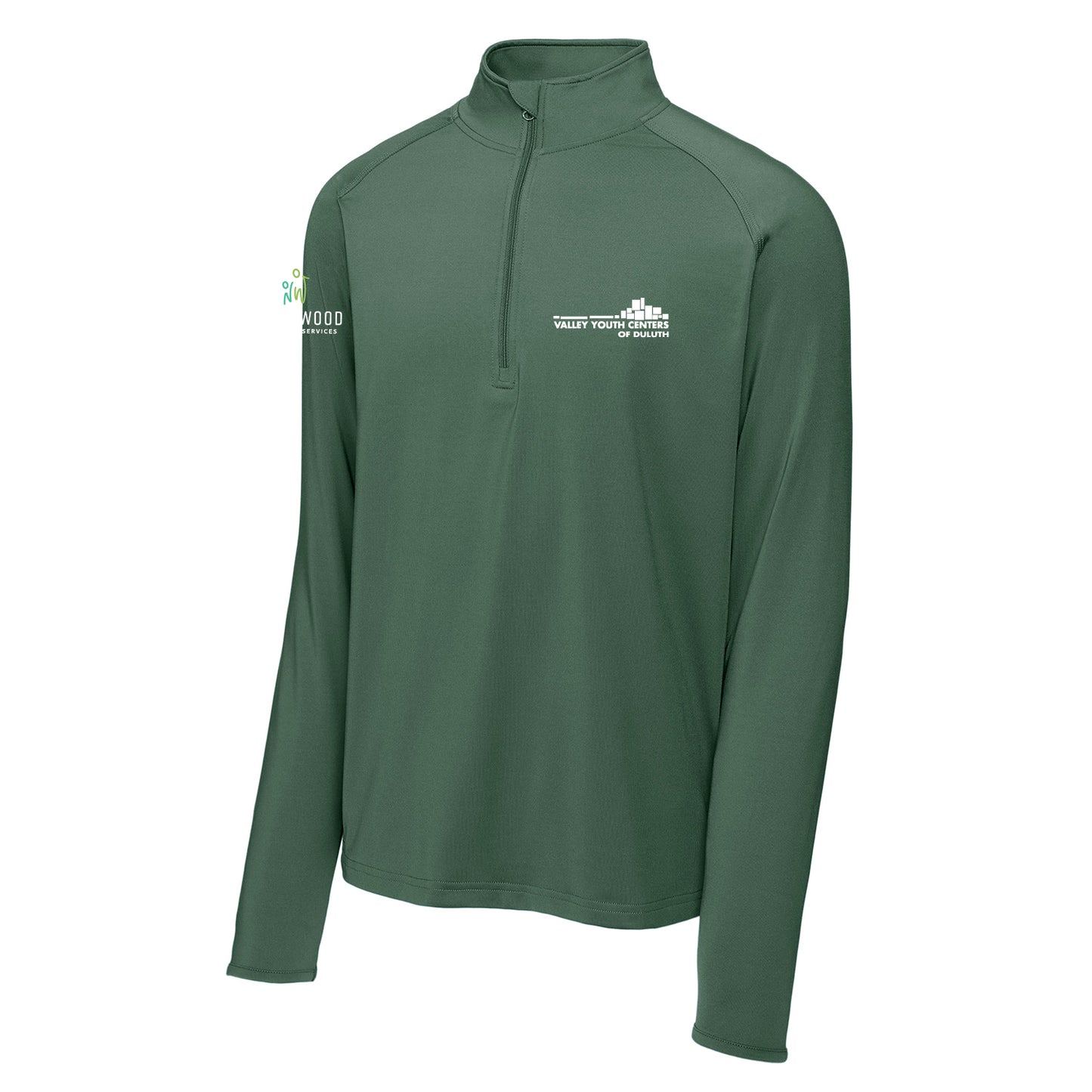 Valley Youth Center Sport-Wick Stretch 1/4 Zip