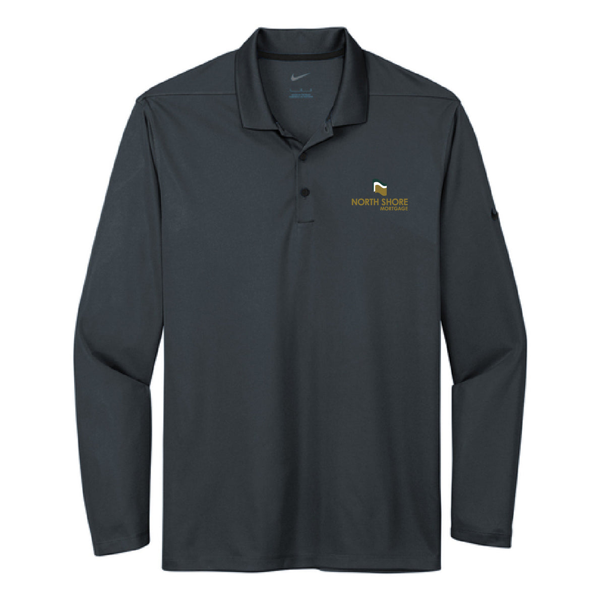 NSB Investments & Trust Nike Dri-FIT Micro Pique 2.0 Long Sleeve Polo