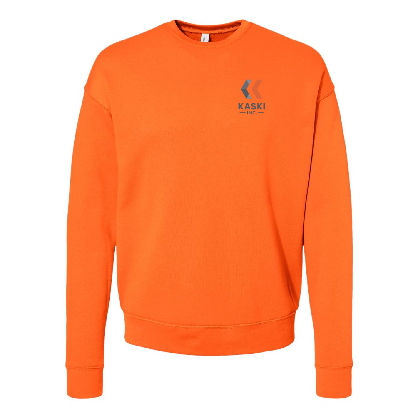 Kaski Sponge Fleece Drop Shoulder Crewneck Sweatshirt