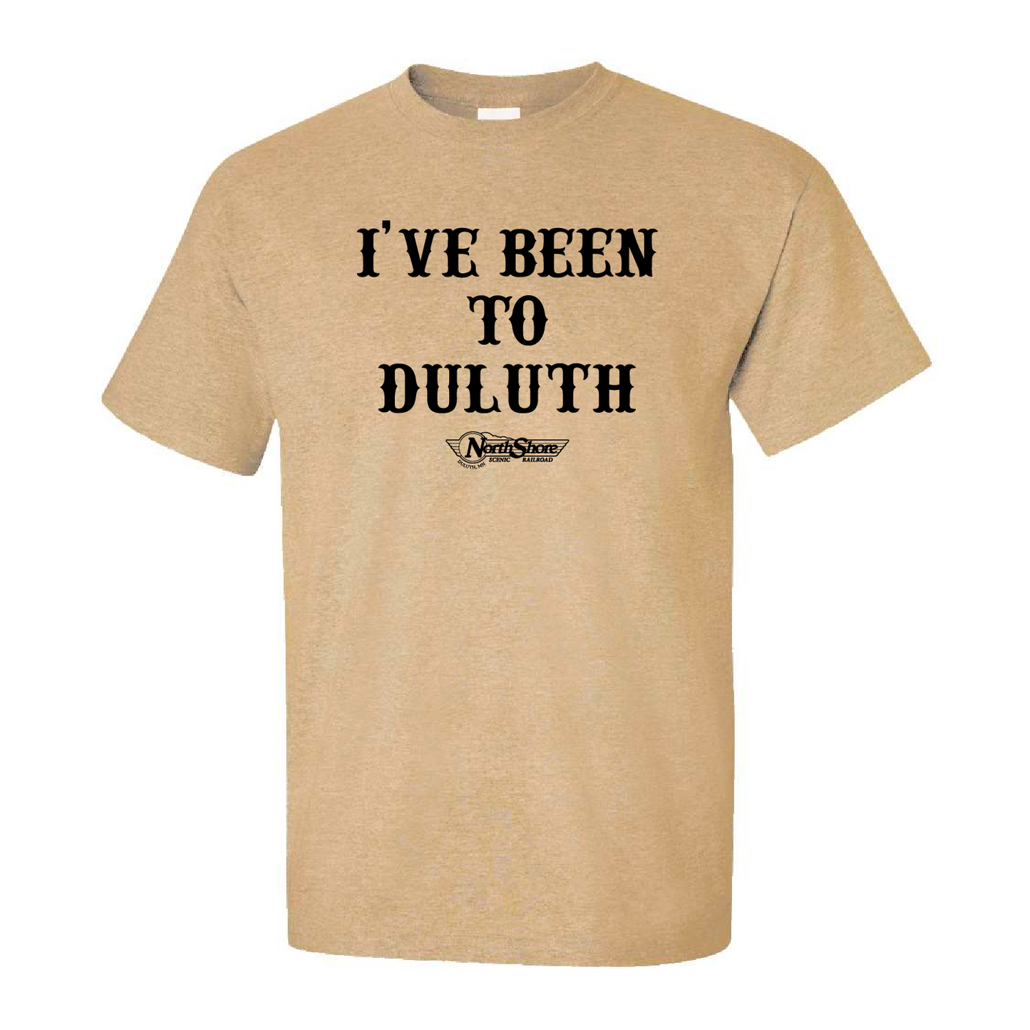 NSSRR I've Been to Duluth Sand Heavy Blend Tee