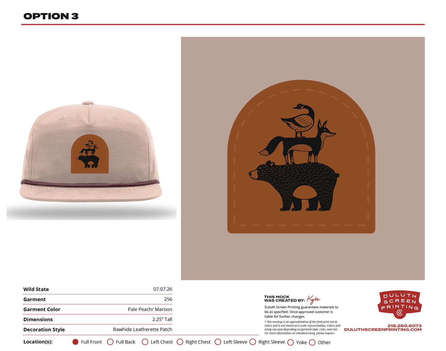 Wild State Umpqua Gramps Cap