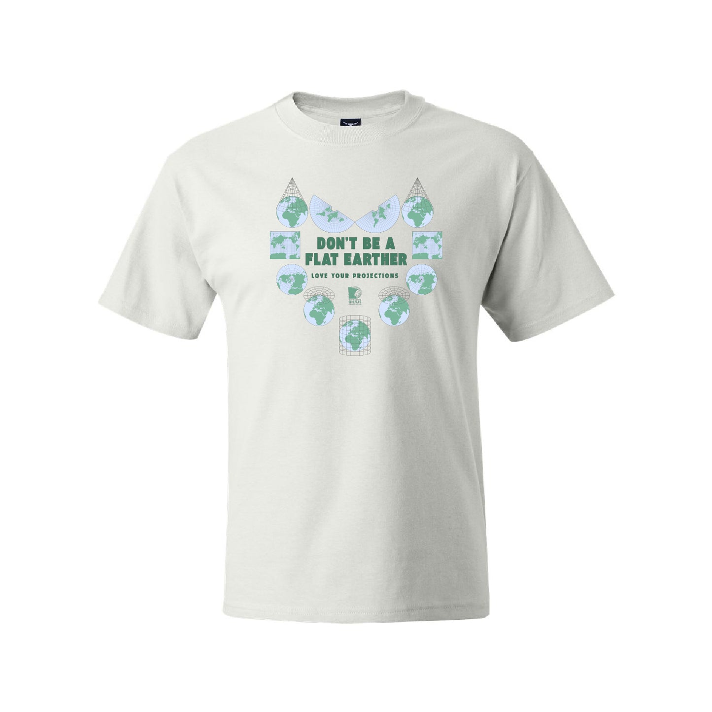 MN GIS/LIS Beefy-T T-Shirt - Don’t Be a Flat Earther