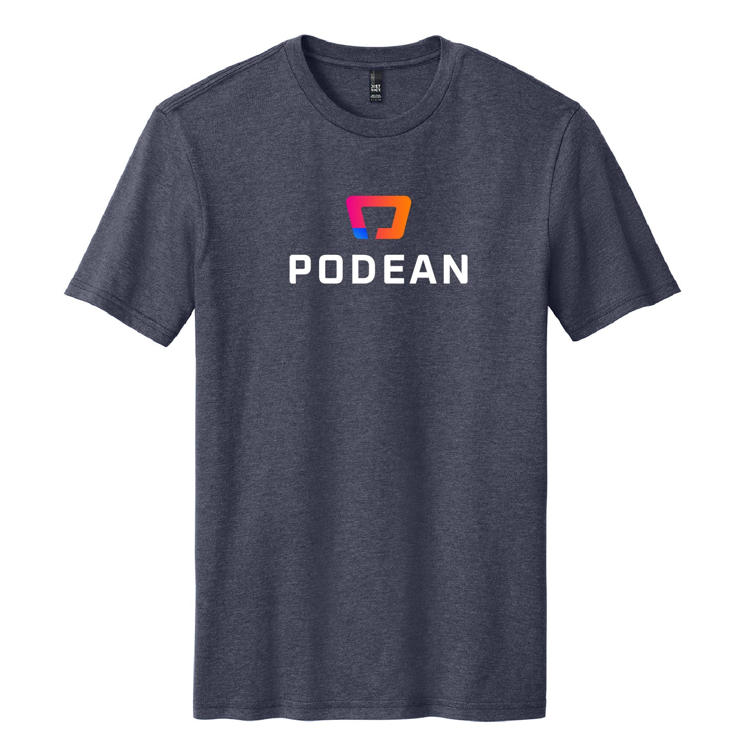 Podean Larger Logo Perfect Blend CVC Tee