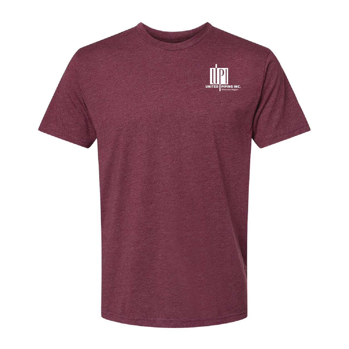 Wisconsin UPI Unisex CVC Short Sleeve Crew