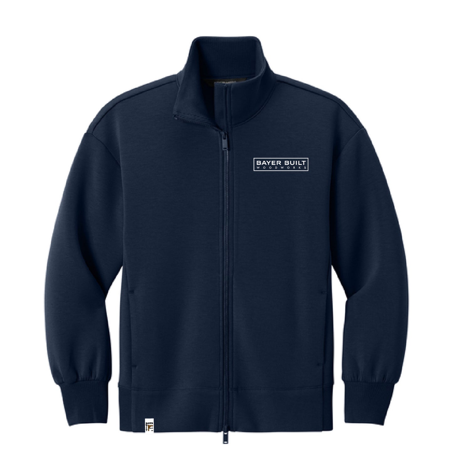 Bayer Built Seasonal Women’s Soft Spacer Full-Zip