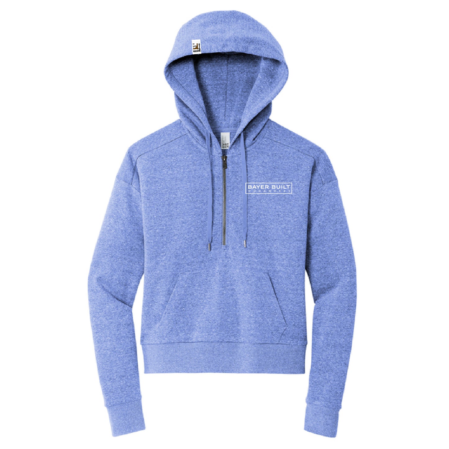 Bayer Built Seasonal Women’s Perfect Tri® Fleece 1/2-Zip Pullover