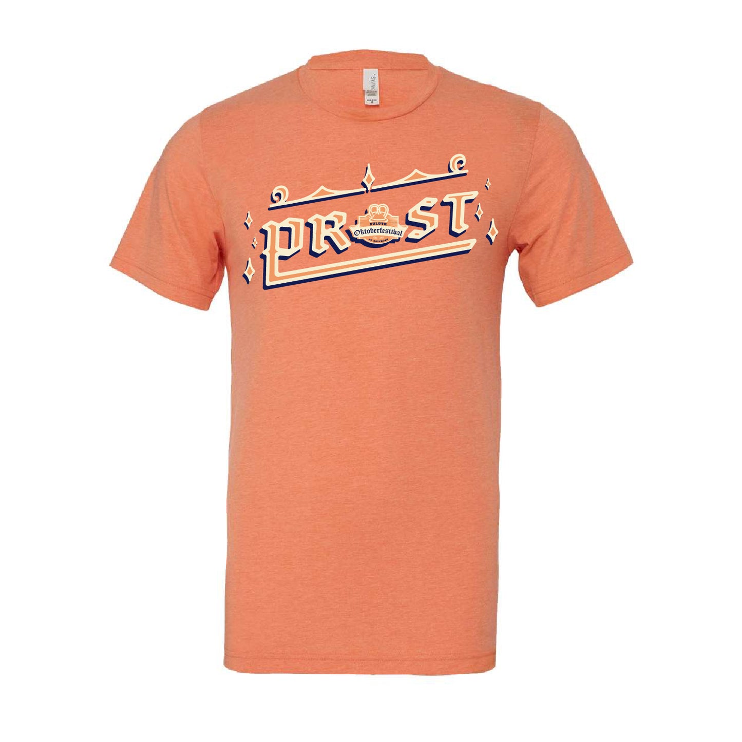 Duluth Oktoberfestival 2024 Jersey Tee Design 2