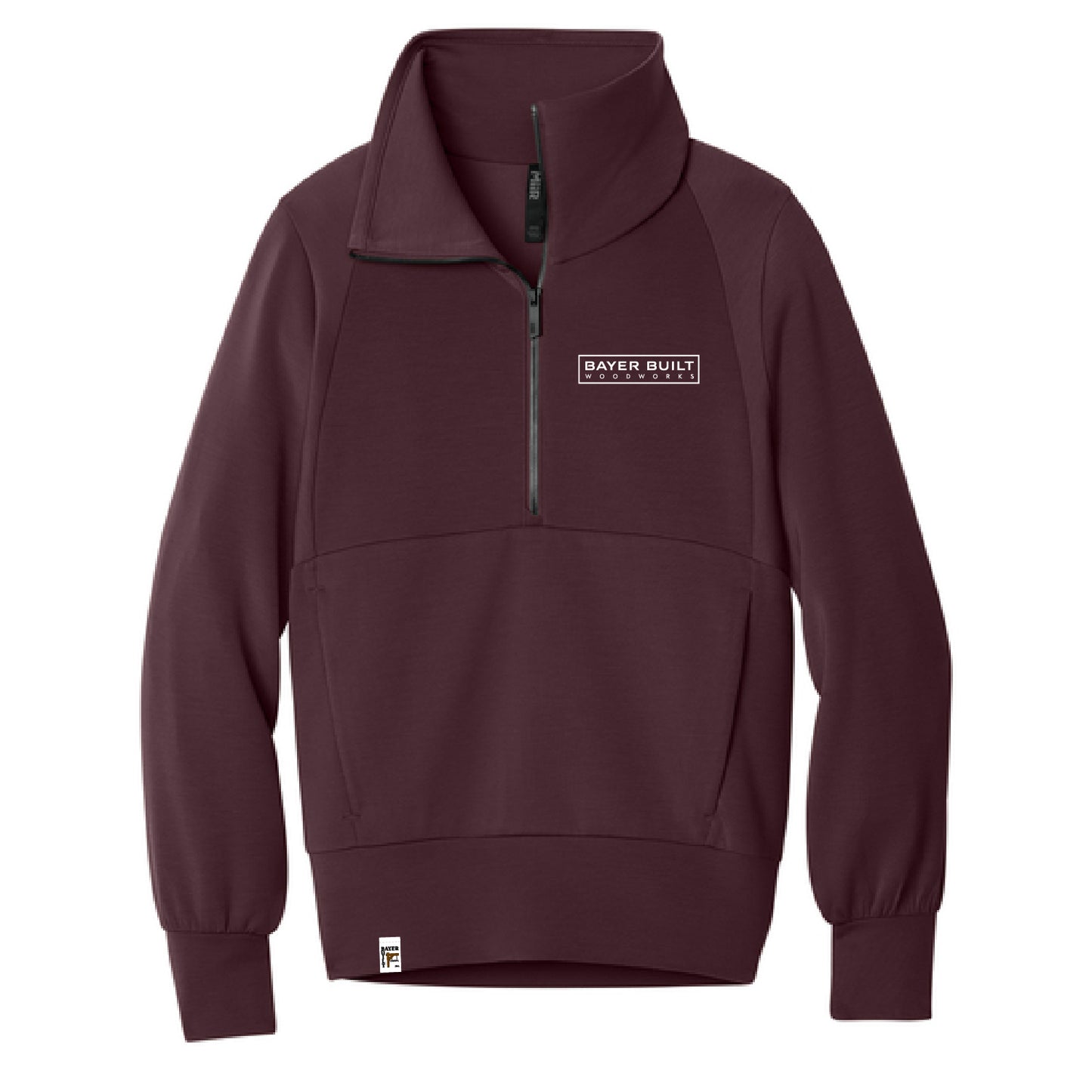 Bayer Built Seasonal MiiR® Women’s Kumo 1/4-Zip Pullover