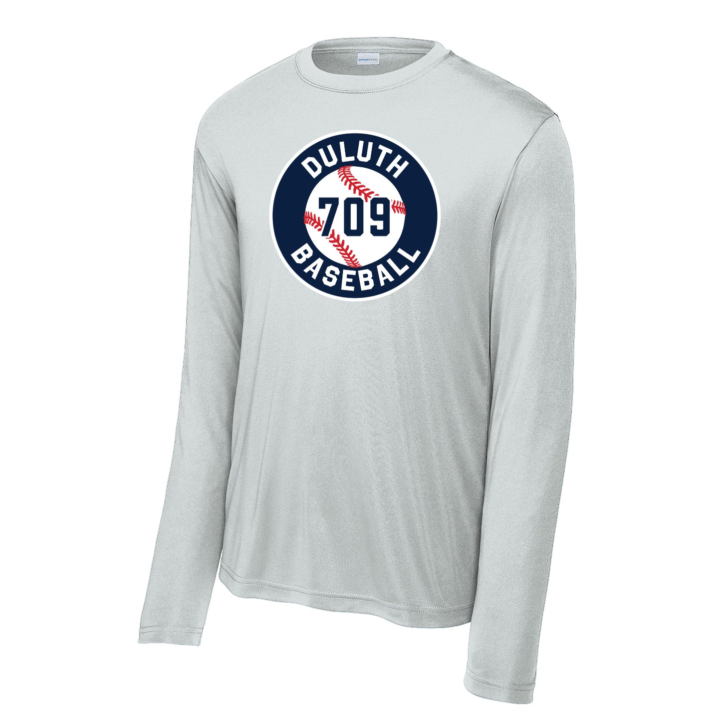 709 Badge Long Sleeve Athletic Tee