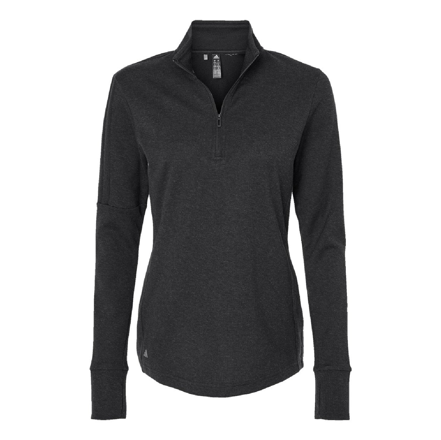 Women's 3-Stripes Quarter Zip Sweater