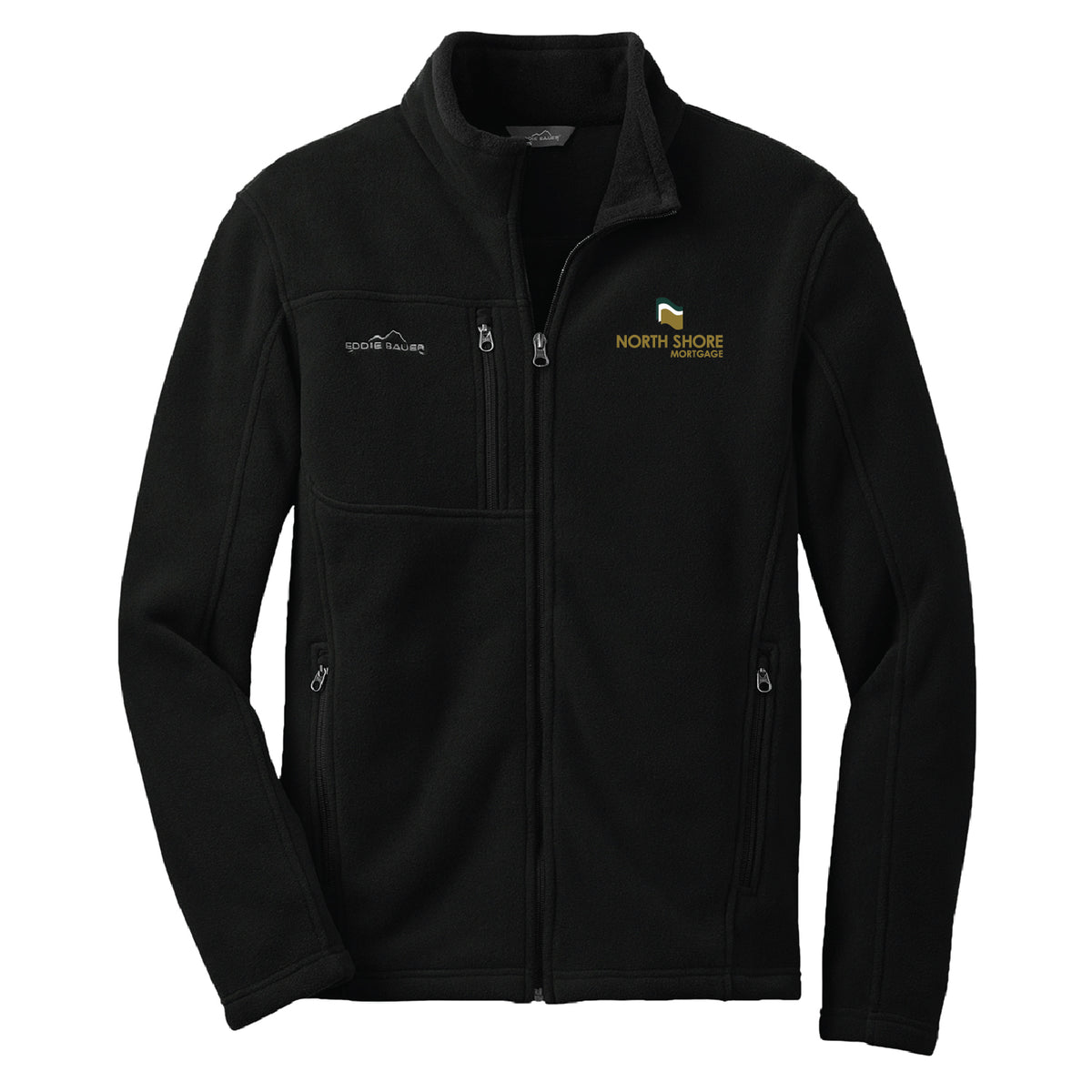NSB Mortgage Eddie Bauer - Full-Zip Fleece Jacket