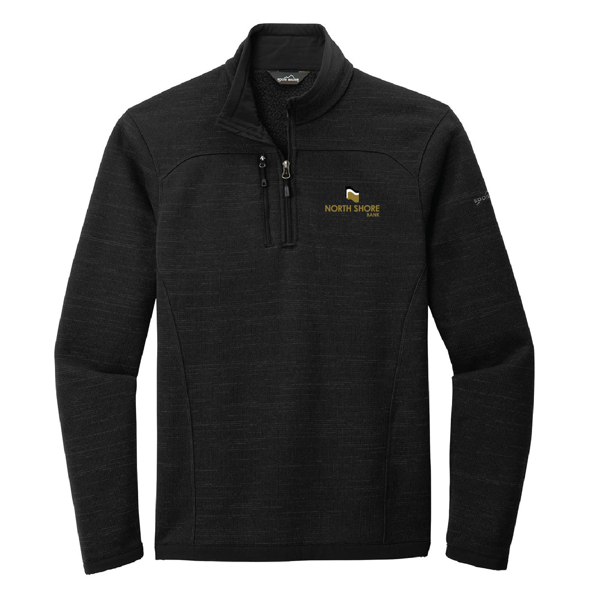 NSB Bank Eddie Bauer ® Sweater Fleece 1/4-Zip