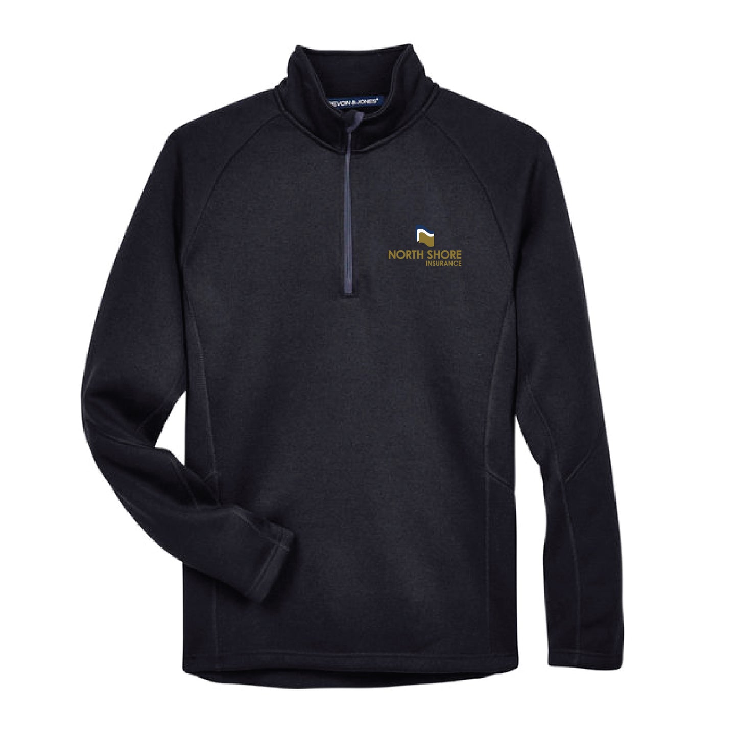 NSB Insurance Adult Bristol Sweater Fleece Quarter-Zip