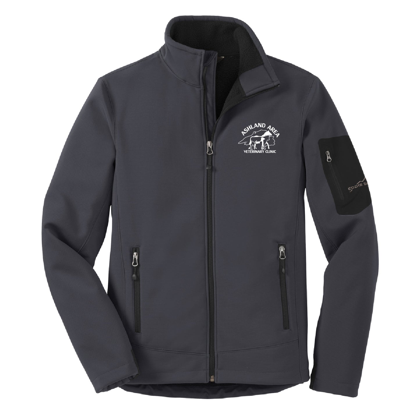 Ashland Vet Clinic Rugged Ripstop Soft Shell Jacket