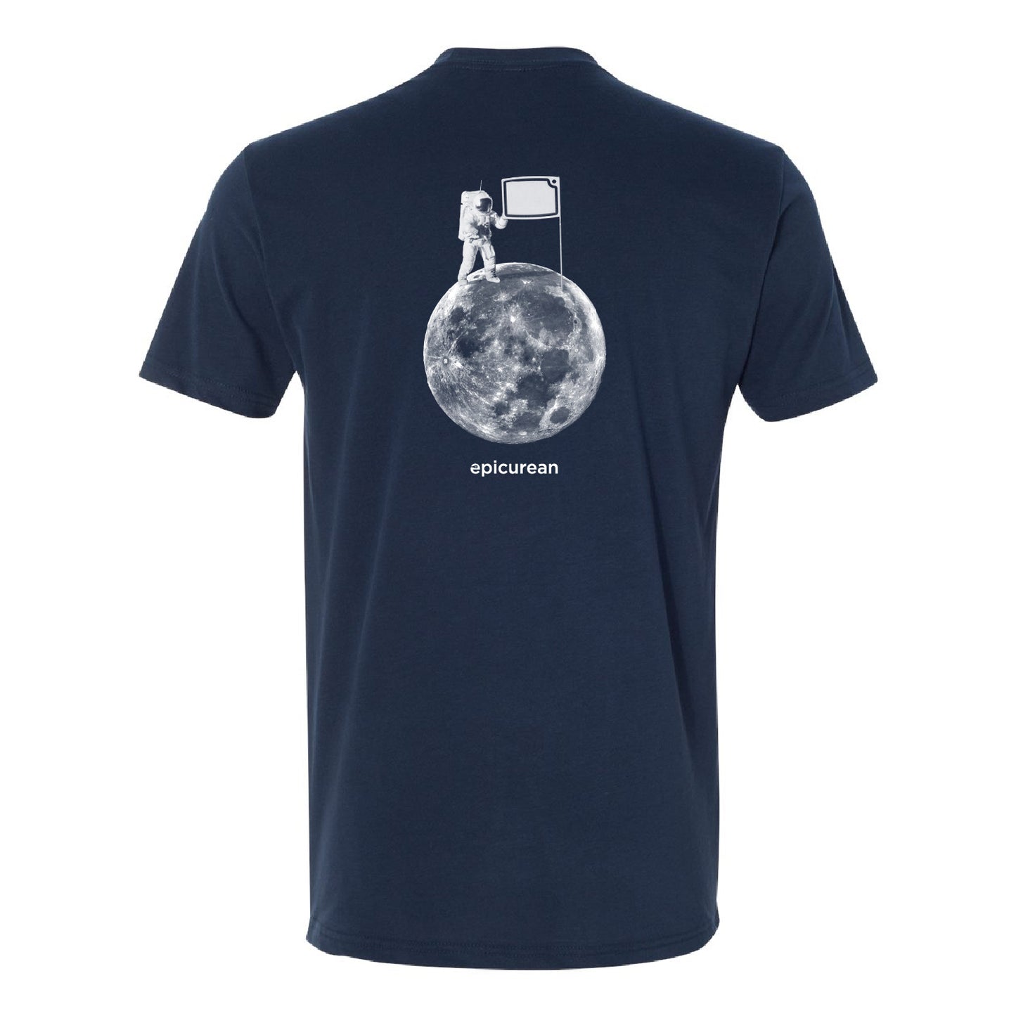 Epicurean Sueded T-Shirt (The Original + Astronaut)