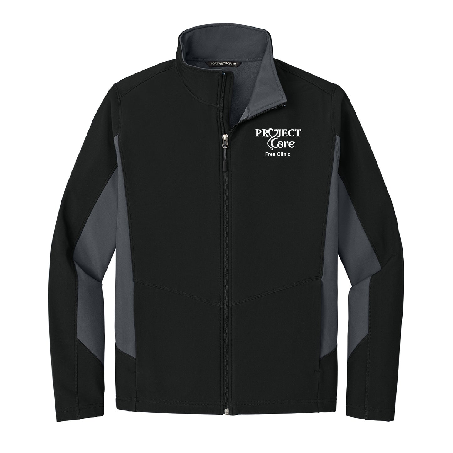Project Care Core Colorblock Soft Shell Jacket