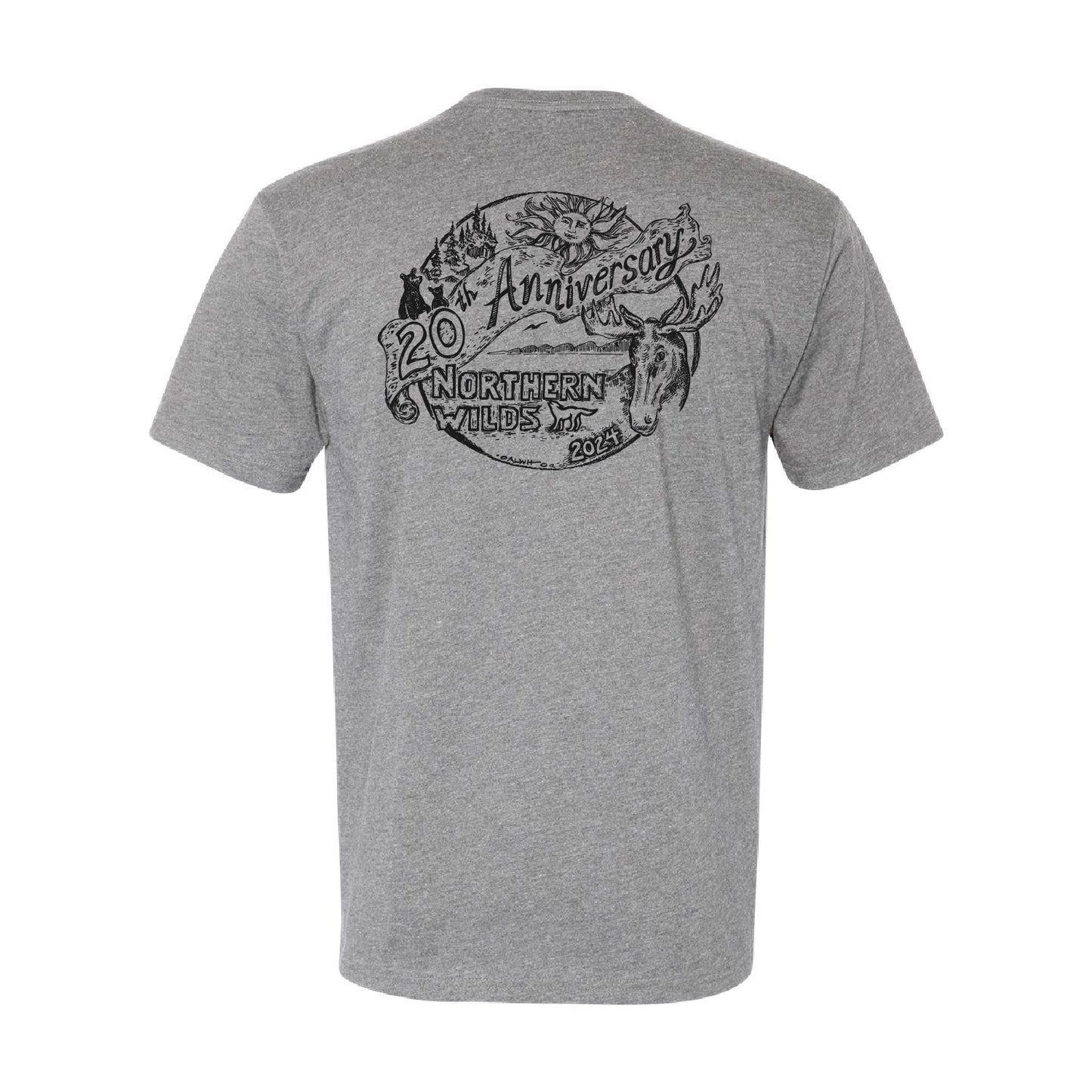 Northern Wilds For The Love Short Sleeve Crew