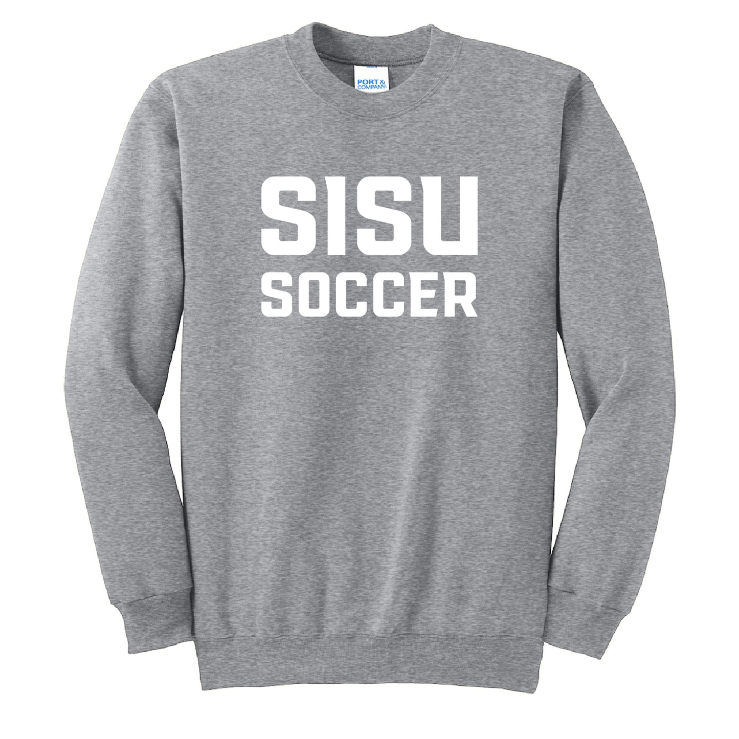 Sisu Soccer Essential Fleece Crewneck Sweatshirt