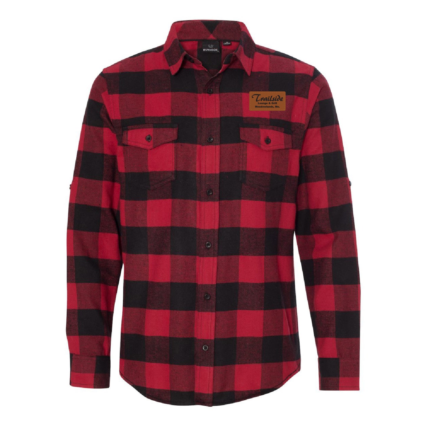 Trailside Long Sleeve Flannel Shirt