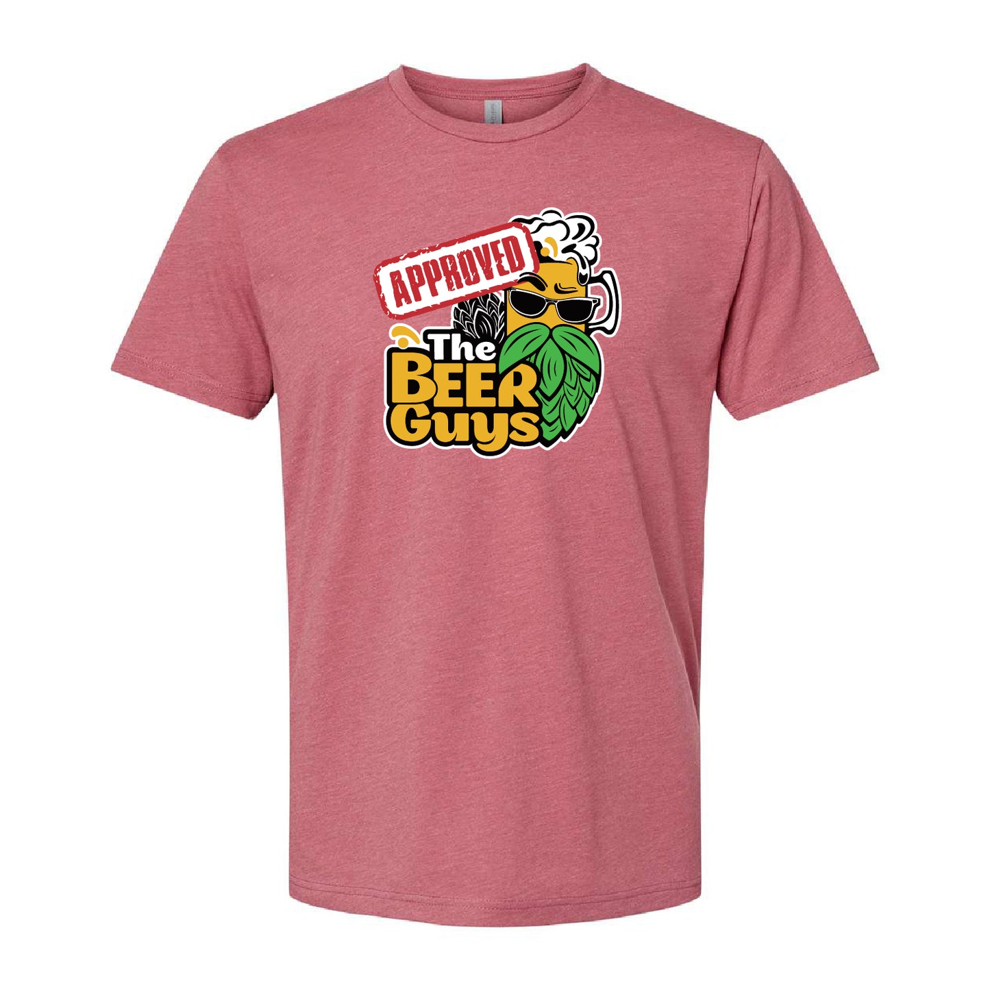 The Beer Guys Unisex CVC Short Sleeve Crew