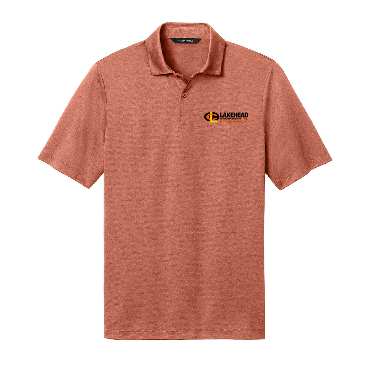 Lakehead Constructors Mercer+Mettle® Recharge Jersey Polo