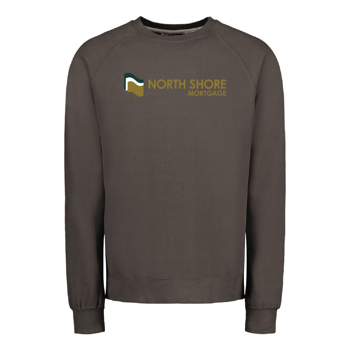 NSB Mortgage Vintage Fleece Raglan Crewneck Sweatshirt