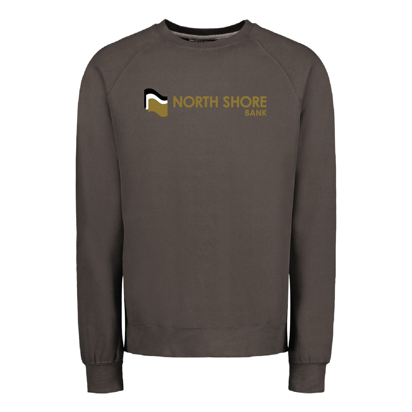 NSB Bank Vintage Fleece Raglan Crewneck Sweatshirt