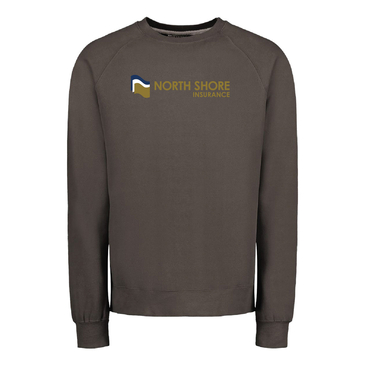 NSB Insurance Vintage Fleece Raglan Crewneck Sweatshirt