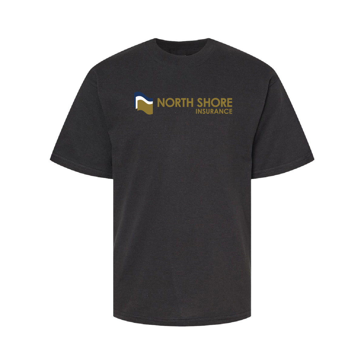 NSB Insurance Youth Gold Soft Touch T-Shirt