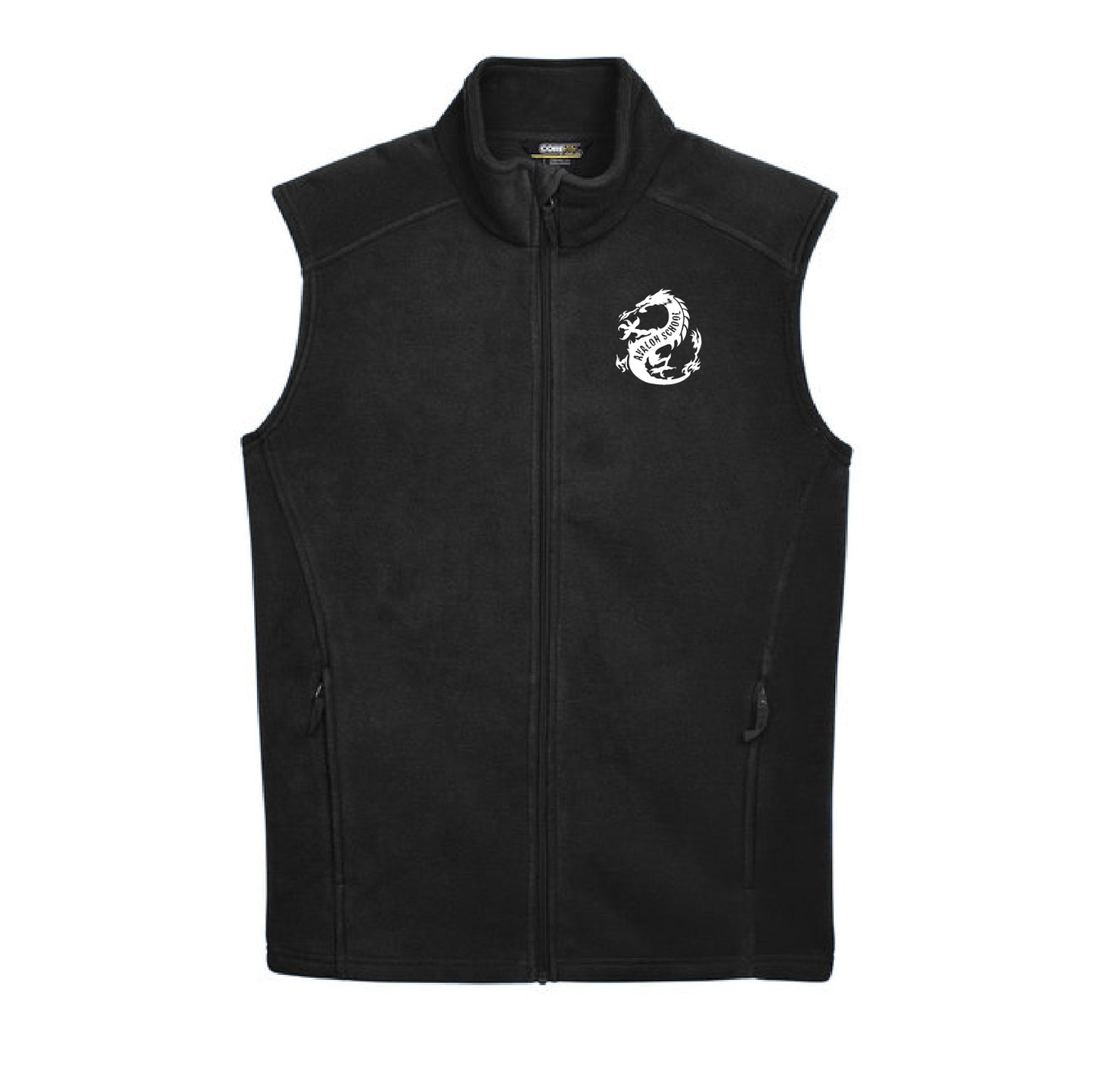 Avalon School Men's Journey Fleece Vest