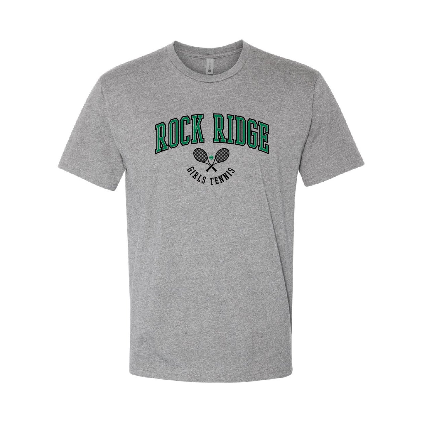 Rock Ridge Girls Tennis Unisex CVC Short Sleeve Crew