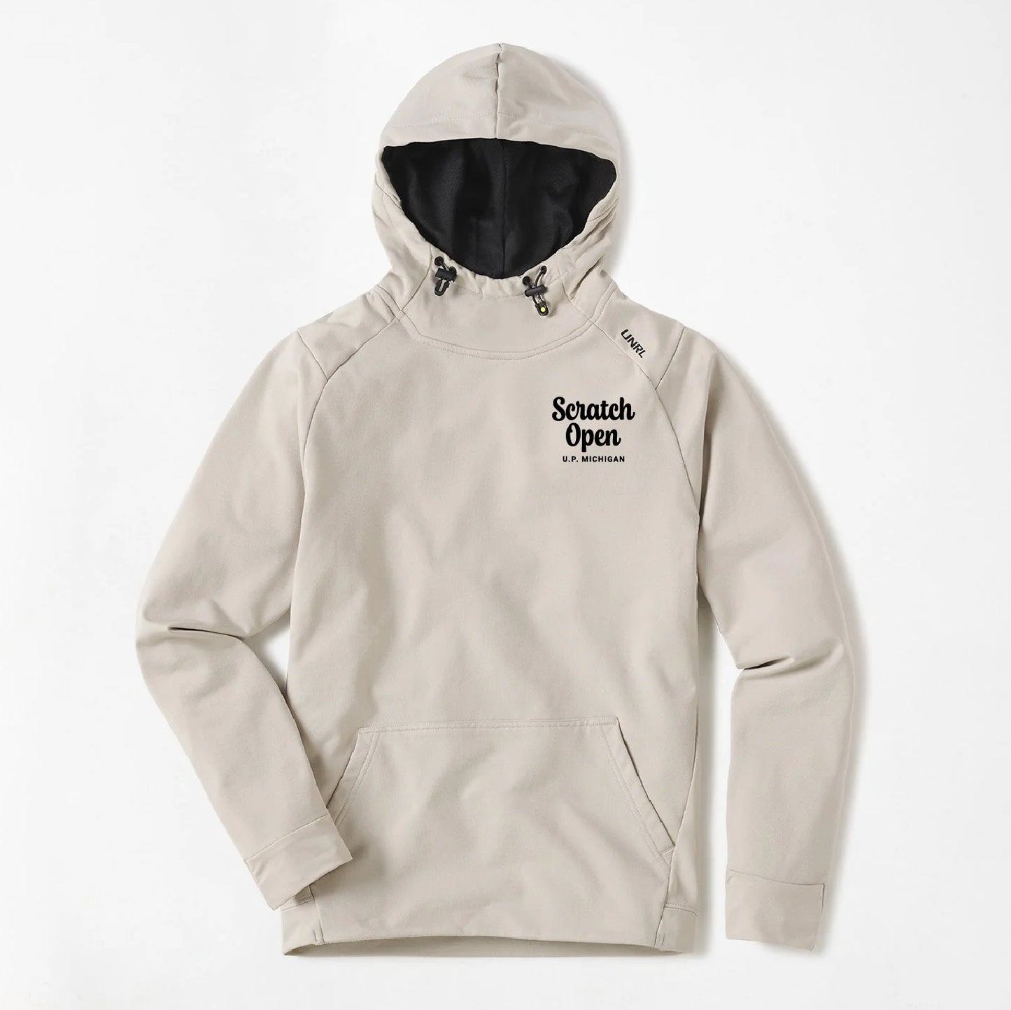 Scratch Open UNRL Crossover Hoodie II