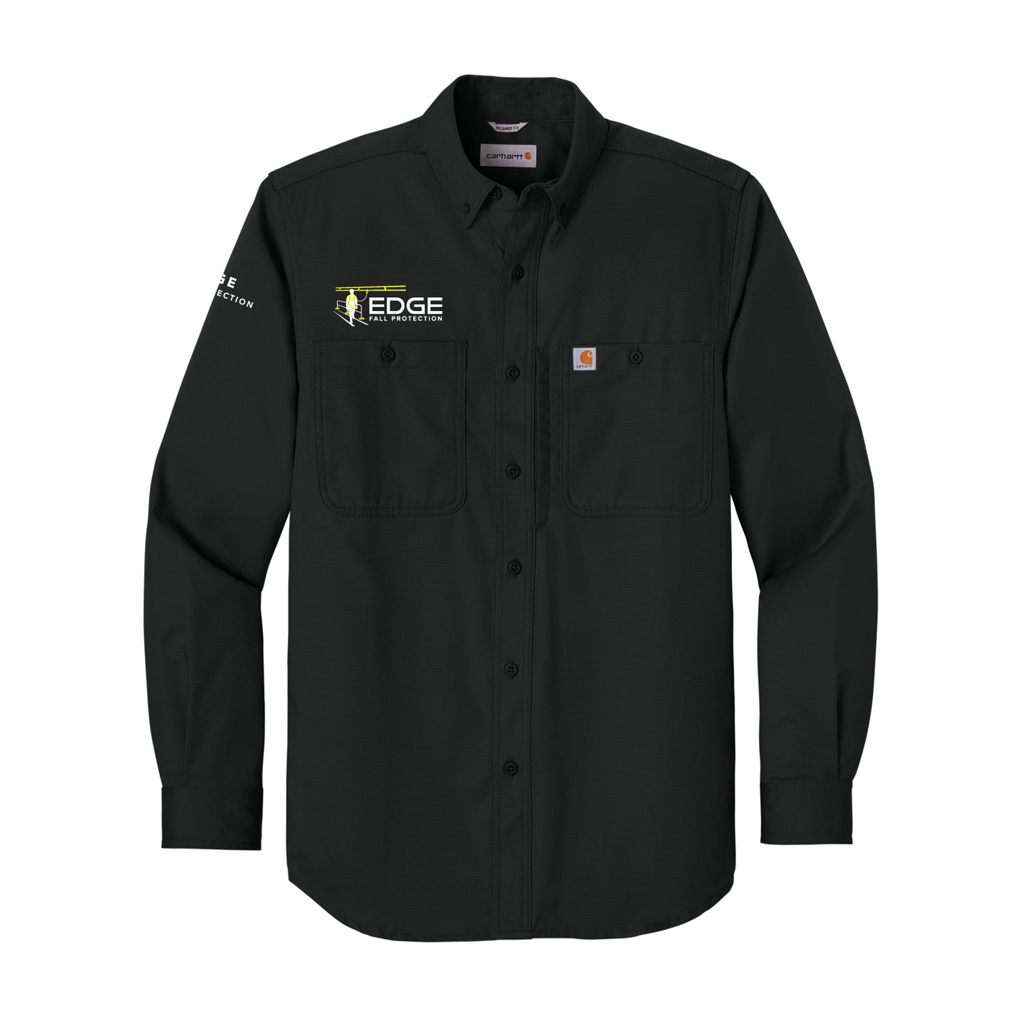 Edge Fall Protection Carhartt® Rugged Professional™ Series Long Sleeve Shirt
