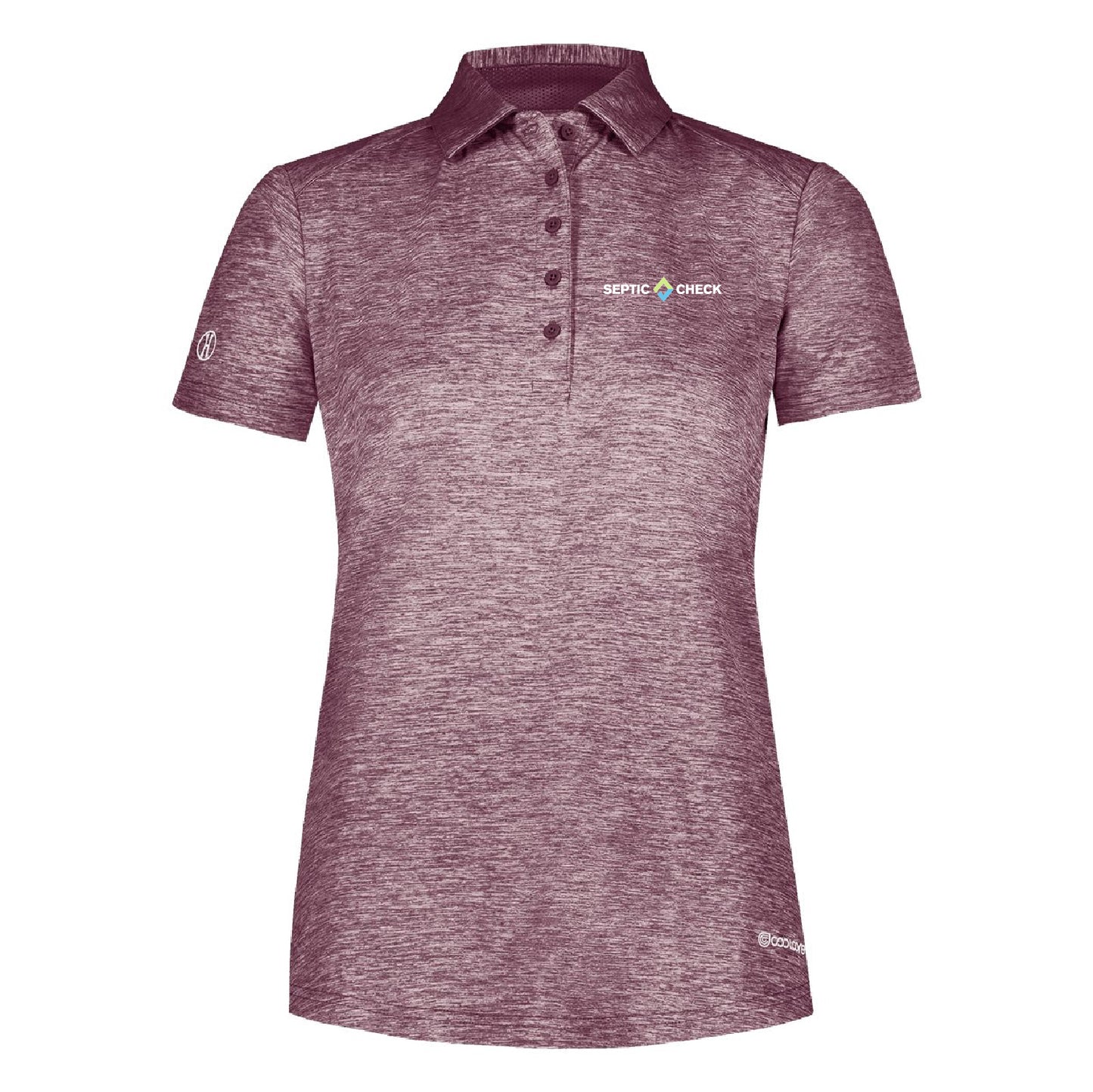 Septic Check Women's Electrify CoolCore® Polo