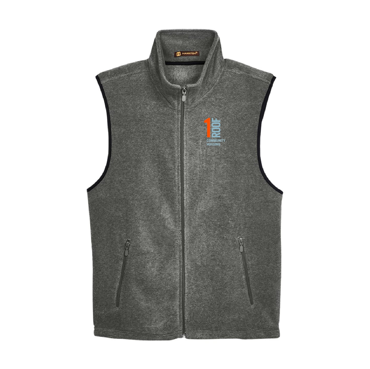1Roof Unisex Fleece Full-Zip Vest