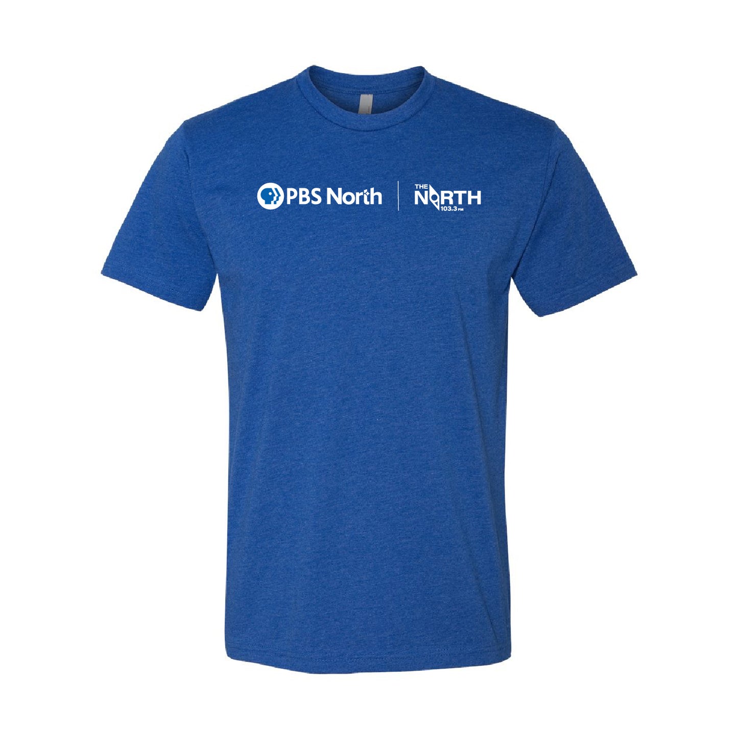 PBS North Unisex CVC Short Sleeve Crew - 2