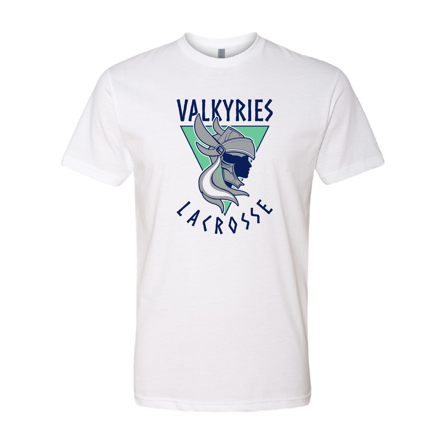 218 Lax Valkyries Unisex CVC Short Sleeve Crew