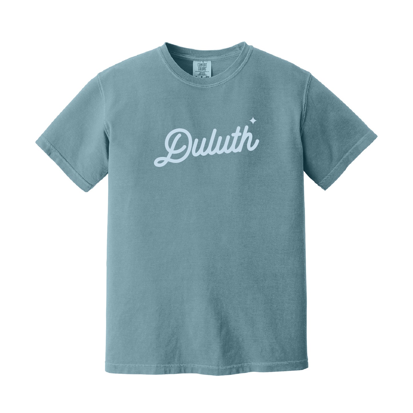 Flagship Duluth Script Dyed Heavyweight Tee