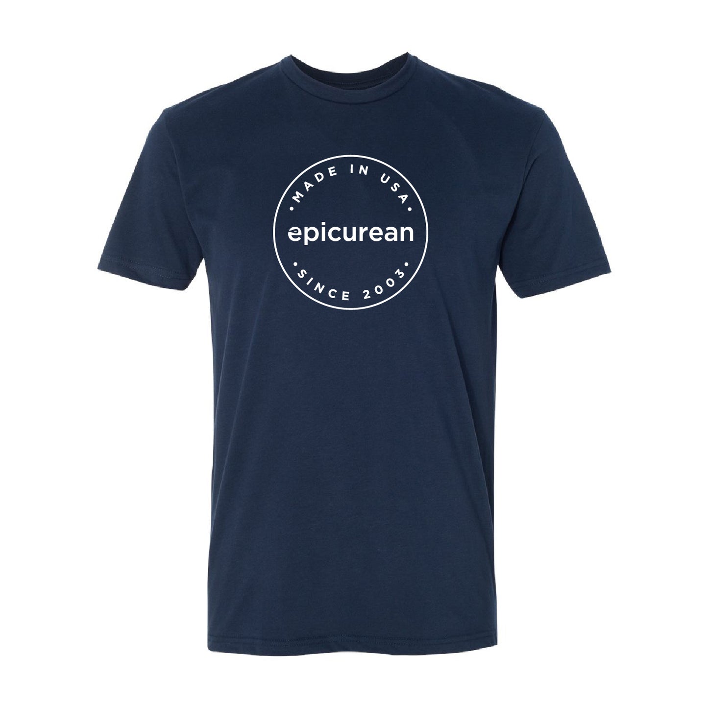 Epicurean Sueded T-Shirt (Circle)