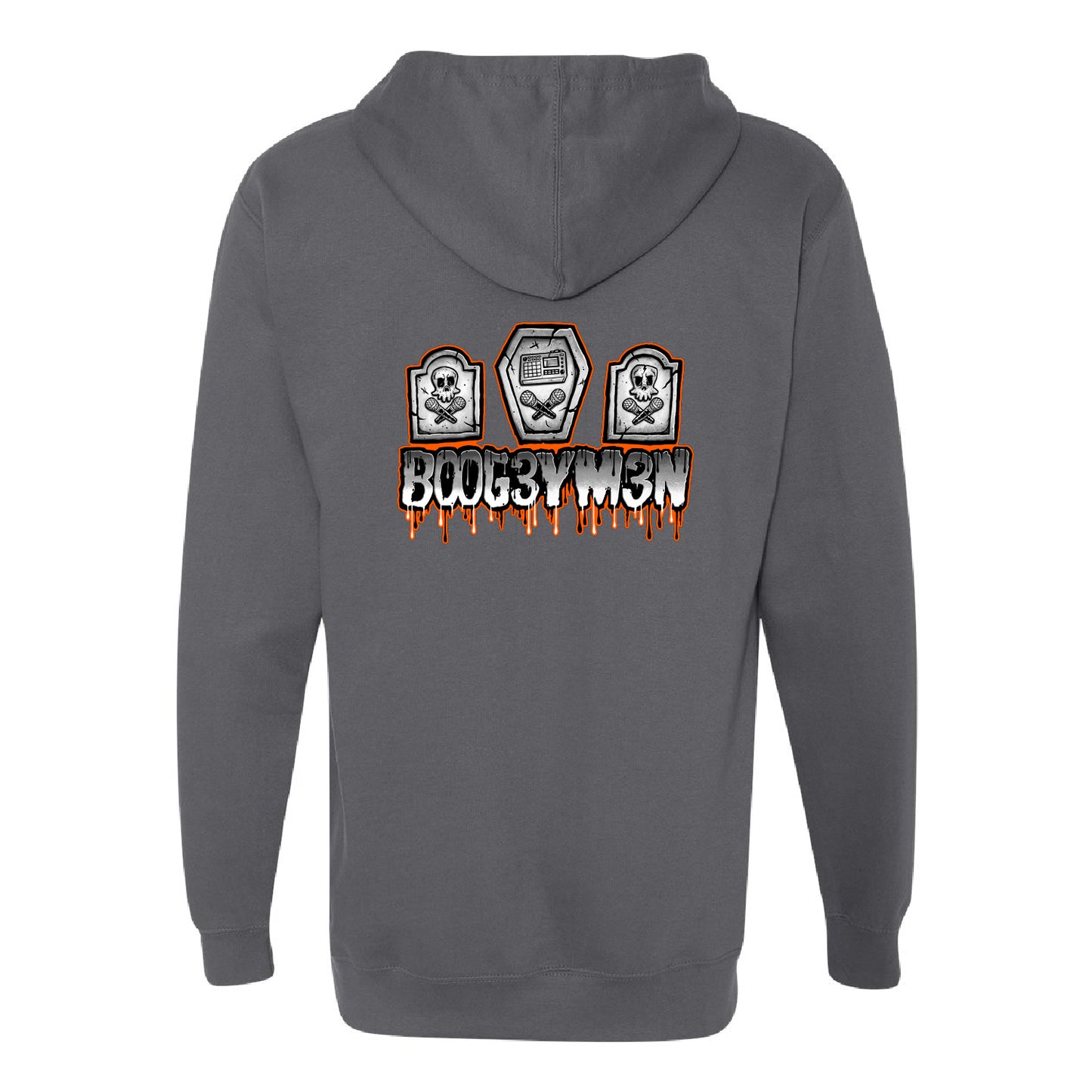 MidiEvil Unisex Midweight Hooded Sweatshirt (2)