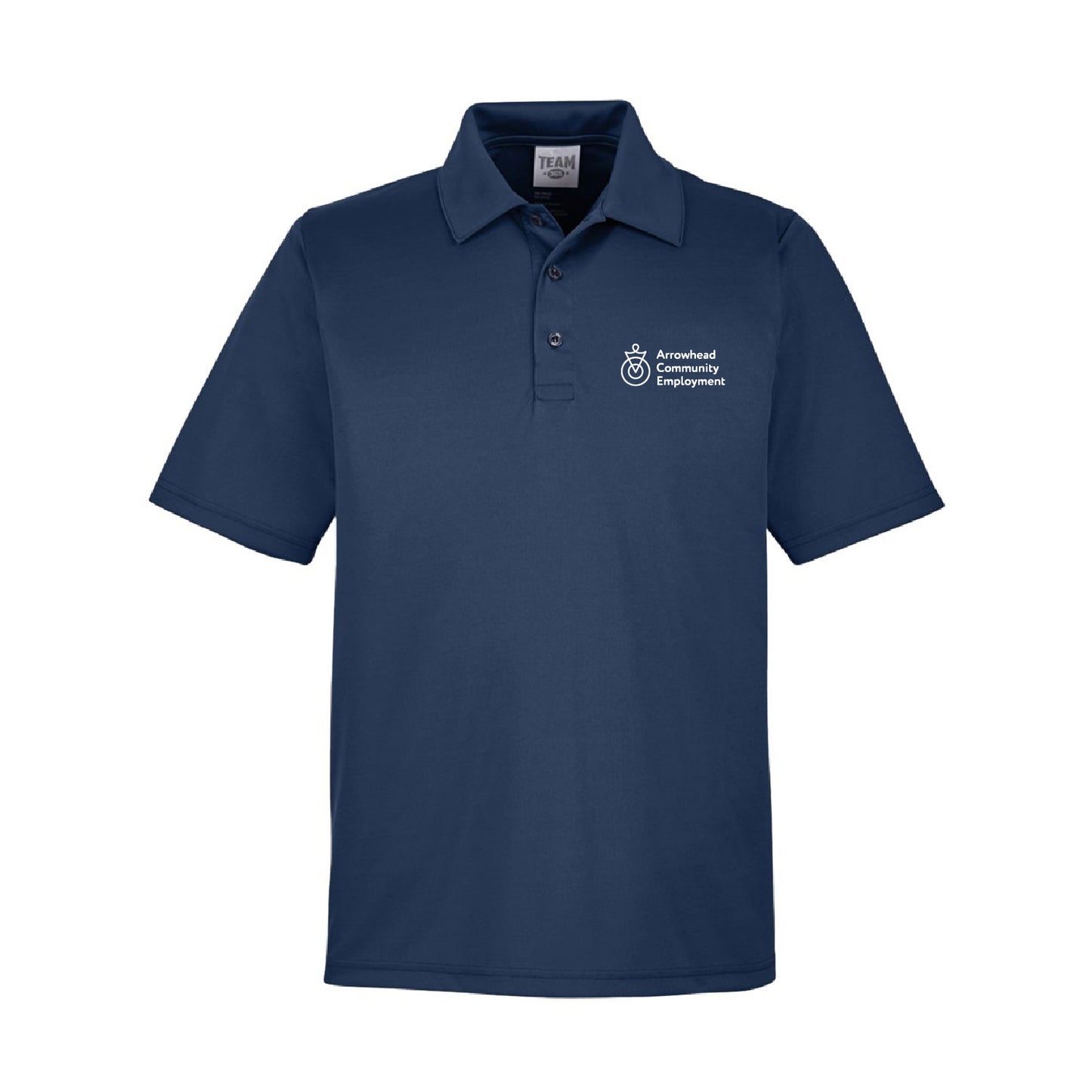 Arrowhead Community Employment Men's Zone Performance Polo