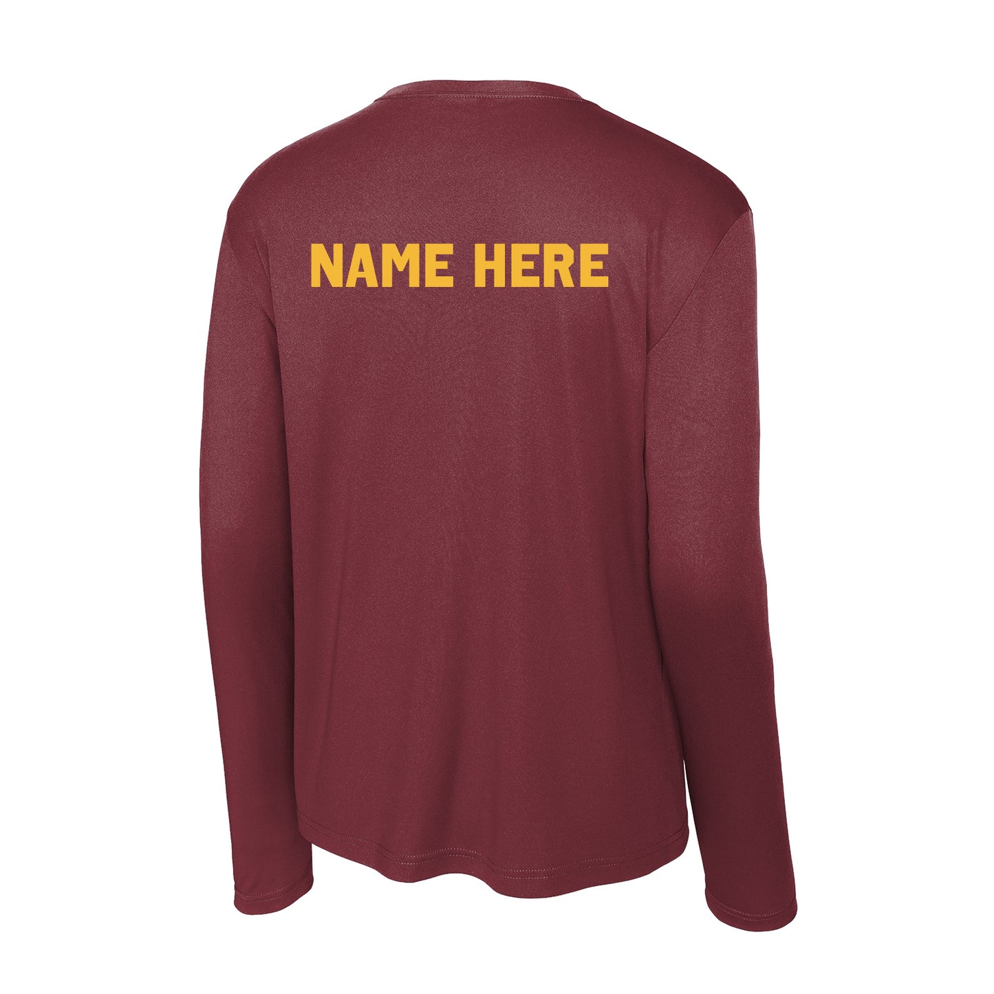 UMD Cheer Athletic Long Sleeve