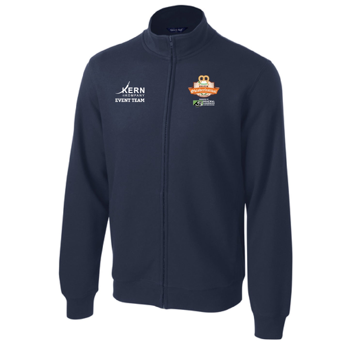 Duluth Oktoberfestival Team Full-Zip Sweatshirt